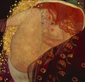 Danae Gustav Klimt Goldwanddekor